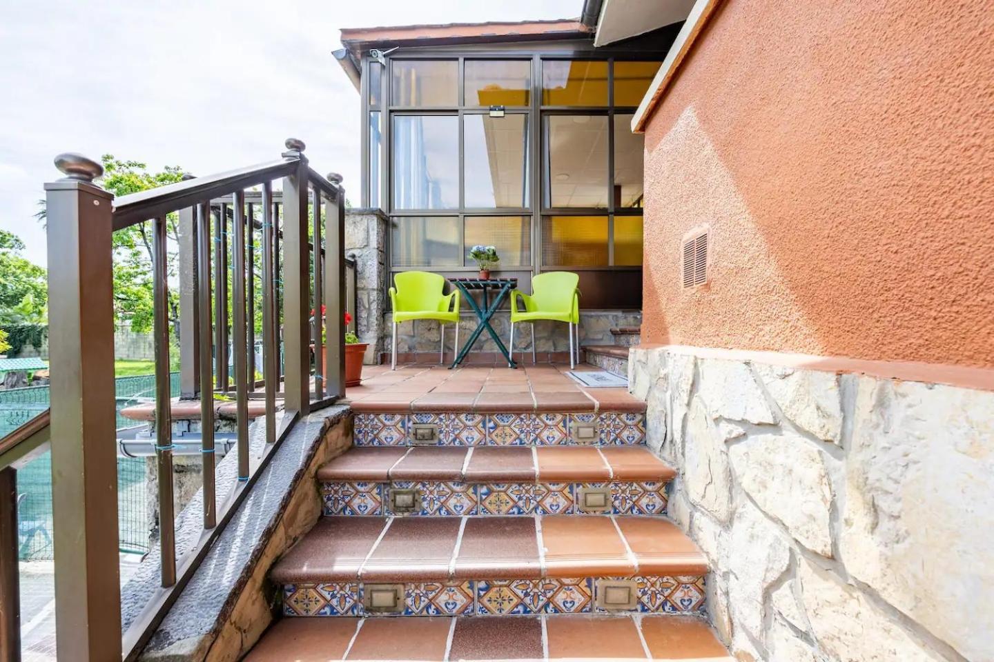 Villa Family House Gijón Esterno foto